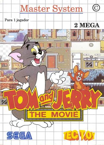 Cover Tom and Jerry - The Movie for Master System II
